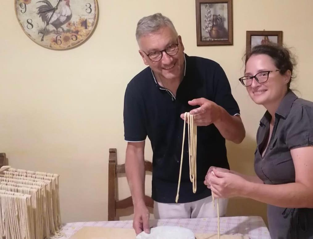 דירות אבדיאנה די מונטפולצ'אנו Fornace Del Conte מראה חיצוני תמונה