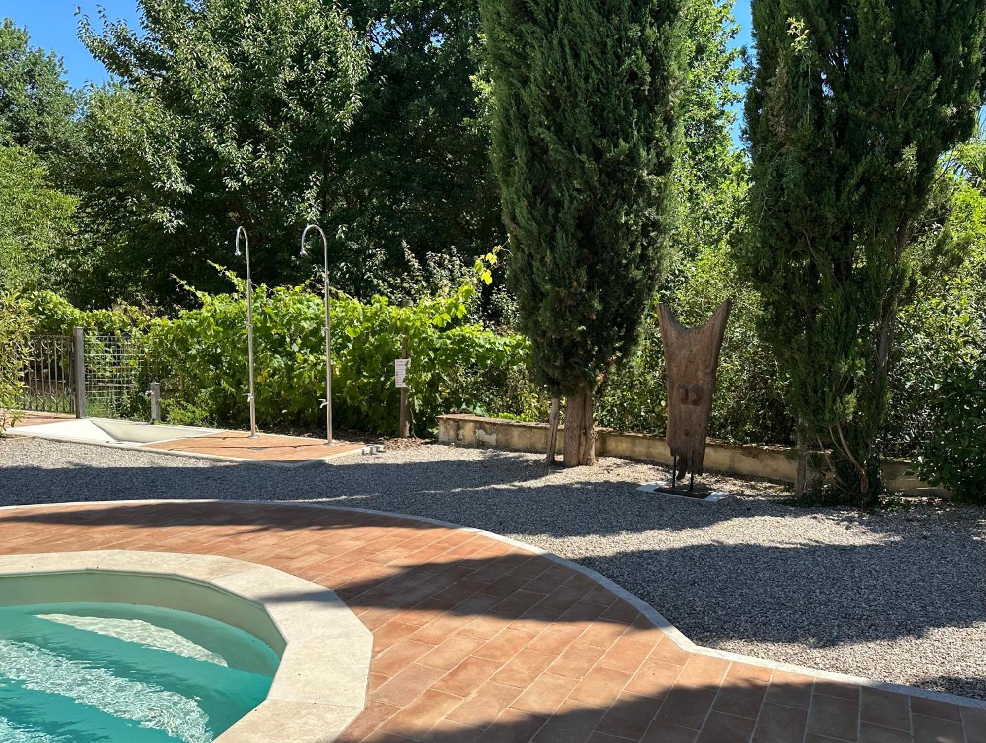 דירות אבדיאנה די מונטפולצ'אנו Fornace Del Conte מראה חיצוני תמונה